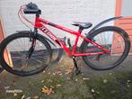 Cedric Jongensfiets 24 inch - Rood, Fietsen en Brommers, Gebruikt, Heren, Ophalen of Verzenden, Geen vering