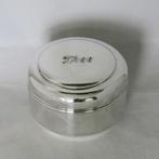 Verzilverde theebus, Ophalen of Verzenden