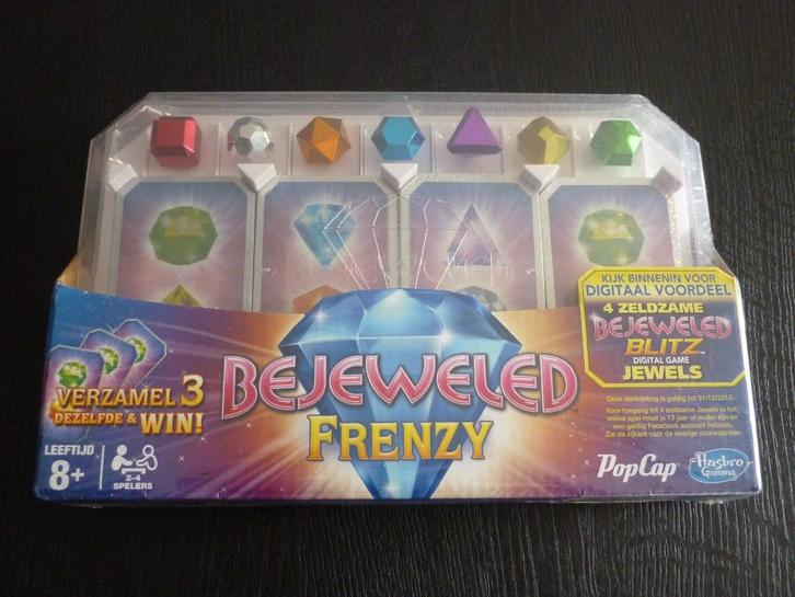 Bejeweled - Frenzy - NIEUW !!!, Hobby en Vrije tijd, Gezelschapsspellen | Overige, Nieuw, Een of twee spelers, Drie of vier spelers