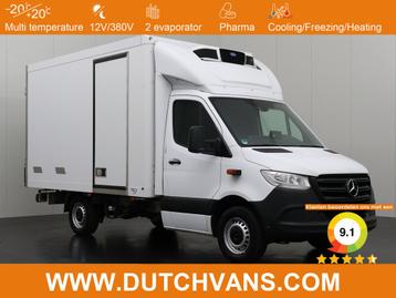 Mercedes-Benz Sprinter 316CDI Koel/Vries Bakwagen +20/-20 12 beschikbaar voor biedingen