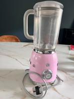 SMEG blender Pink, Ophalen, Gebruikt, Blender