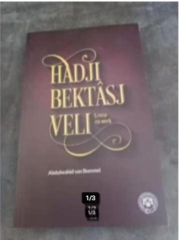 Hadji bektasj veli leven en werk A van Bommel beschikbaar voor biedingen