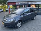 Opel Zafira 1.8 Cosmo 7-Persoons Airco Nwe Apk (bj 2011), Voorwielaandrijving, Euro 5, 4 cilinders, Met garantie (alle)