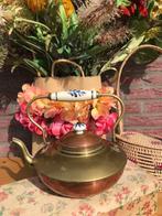 Theepot ketel - koper - APKO vintage, Antiek en Kunst, Antiek | Koper en Brons, Ophalen of Verzenden, Koper