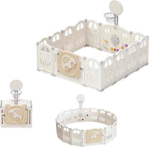 Baby Box Met Basketbal Hoepel - 149x152x62 cm, Kinderen en Baby's, Boxen, Nieuw, Verzenden