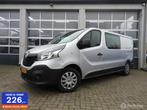 Renault Trafic bestel 1.6 dCi Dubbele Cabine , Isofix, 15 km/l, Gebruikt, Euro 6, 2000 kg