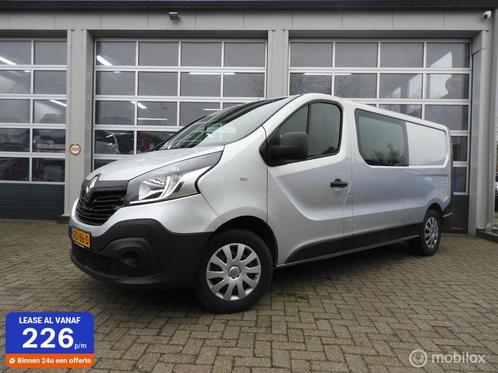 Renault Trafic bestel 1.6 dCi Dubbele Cabine , Isofix, Auto's, Bestelauto's, Bedrijf, Te koop, ABS, Airconditioning, Alarm, Bluetooth