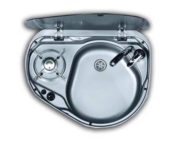 dometic 8821r kookplaat was combi NIEUW OP=OP beschikbaar voor biedingen