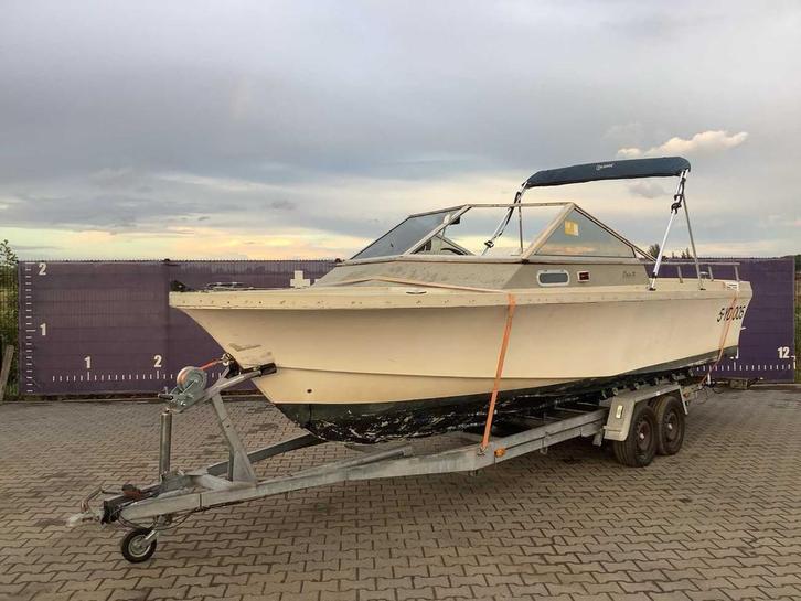 Windy 22DC Speedboot incl. Trailer, Watersport en Boten, Speedboten, Gebruikt, Overige brandstoffen