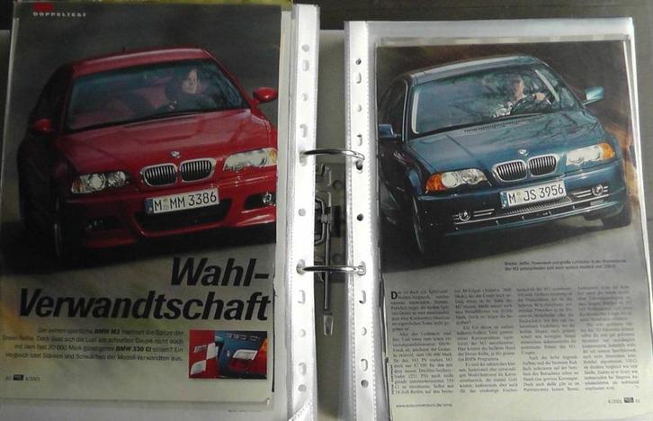 BMW M3 E46 Coupe / cabrio ? Eerst 22x autotest lezen, Boeken, Auto's | Folders en Tijdschriften, Gelezen, Ophalen
