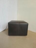 B&B Italia Charles poef / hocker leer Antonio Citterio, Ophalen, Gebruikt, Design, Leer