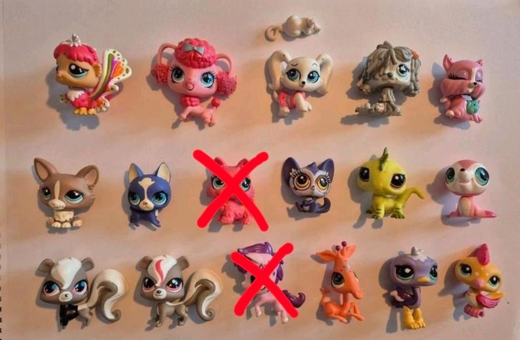 LPS Littlest Pet shop 32 diertjes, Ophalen of Verzenden