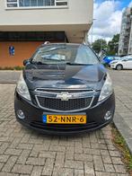 Chevrolet Spark 1.0 Bifuel 2010 Zwart, 15 km/l, 4 cilinders, Zwart, Origineel Nederlands