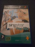 Singstar Pop Hits - PlayStation 2, Muziek, Gebruikt, Ophalen of Verzenden, 3 spelers of meer