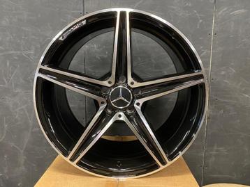19" FITS MERCEDES AMG w205 w206  w212 w213 C/E KLASSE  beschikbaar voor biedingen