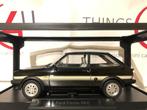 Norev 1:18 Ford Fiesta XR2 1981 zwart nieuw in verpakking, Hobby en Vrije tijd, Modelauto's | 1:18, Ophalen of Verzenden, Nieuw