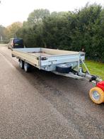hapert plateauwagen multitransporter 4 x 2M rijplaten, Auto diversen, Aanhangers en Bagagewagens, Ophalen, Gebruikt