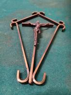 kruis beeld messing, Verzamelen, Ophalen of Verzenden