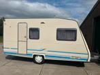 Caravelair Brasilia Luxe 426, 5 pers, stapelbed voortent, Dwars-stapelbed, Bedrijf, Treinzit, 750 - 1000 kg