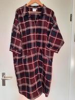 Z.G.A.N. Prachtige kwaliteit geruite jurk Junarose mt 48 XL, Junarose, Overige kleuren, Verzenden, Maat 46/48 (XL) of groter