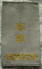 Gezocht desert schouderembleem, Ophalen of Verzenden, Landmacht, Nederland, Embleem of Badge