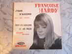 Francoise Hardy - J'suis d 'accord, Cd's en Dvd's, Vinyl | Pop, Ophalen of Verzenden, 1960 tot 1980, Gebruikt, Overige formaten