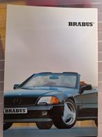 Mercedes Brabus map 1993, Zo goed als nieuw, Brabus, Mercedes, Ophalen of Verzenden