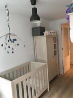 Babykamer kast + ledikant + kapstok (babydump), Ophalen, Gebruikt, Jongetje of Meisje