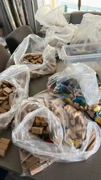 Houten speel blokken €5 per kilo, Ophalen, Overige typen