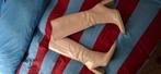 Super gave gebroken wit beige lange laarzen maat, Ophalen of Verzenden, Zo goed als nieuw, Beige, Hoge laarzen