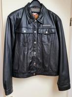Harley Davidson leren jas jack blouse XXL Dames / Heren mooi, Ophalen, Gebruikt, Gebruiksvoorwerp