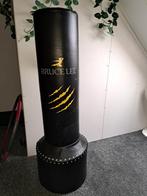 Bokszak staand / bokspaal Bruce Lee, inclusief handschoenen, Ophalen of Verzenden, Zo goed als nieuw, Bokszak