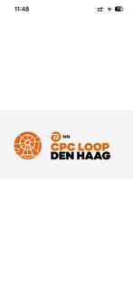 GEZOCHT: Startbewijs CPC halve marathon, Eén persoon