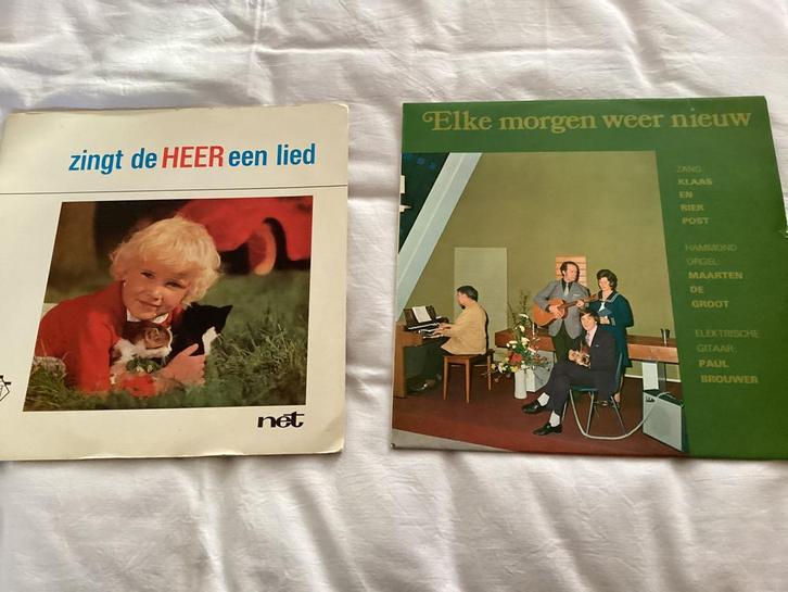 Christelijk lp,s, Cd's en Dvd's, Vinyl | Overige Vinyl, Zo goed als nieuw, Overige formaten, Ophalen of Verzenden