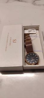 SJ WATCHES, Ophalen of Verzenden, Zo goed als nieuw, Staal, Overige merken