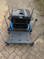 Preston viskist seatbox Space Station D25 Visplateau, Watersport en Boten, Hengelsport | Witvissen, Ophalen, Gebruikt, Complete set
