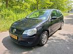 Volkswagen Polo 1.9 TDI 74KW 2007 Zwart, Stof, Zwart, 4 cilinders, 100 pk