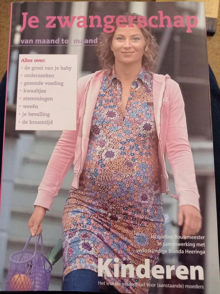 Boek: Je zwangerschap, Boeken, Zwangerschap en Opvoeding, Zo goed als nieuw, Ophalen of Verzenden
