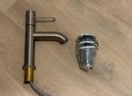 *NIEUW* Hansgrohe Axor Uno wastafelkraan geborsteld nikkel, Ophalen of Verzenden, Nieuw, Kraan