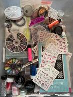 Nagel set, Sieraden, Tassen en Uiterlijk, Uiterlijk | Cosmetica en Make-up, Ophalen, Zo goed als nieuw, Overige kleuren, Handen en Nagels