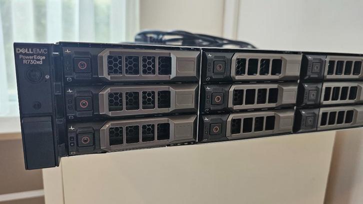 Dell PowerEdge R730 XD, Computers en Software, Servers, Gebruikt, 2 tot 3 Ghz, 128 GB, Hot swappable onderdelen, Ophalen