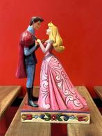 Disney Traditions showcase Jim Shore Sleeping Beauty, Ophalen of Verzenden, Sneeuwwitje of Doornroosje, Zo goed als nieuw, Beeldje of Figuurtje