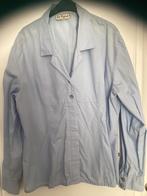 La Ligna licht blauwe blouse, l- mouw, met pas, mt 42, Ophalen of Verzenden, Zo goed als nieuw, Maat 42/44 (L), Blauw