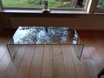 Glazen salontafel, Huis en Inrichting, Tafels | Salontafels, Ophalen, 100 tot 150 cm, 50 tot 100 cm, Glas