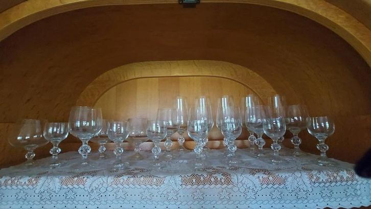 Diverse Glazen Collectie, Antiek en Kunst, Antiek | Glas en Kristal, Ophalen