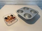 Doll pan mini, barbie taart mini prinsessentaart, Ophalen of Verzenden, Zo goed als nieuw, Taarten, Versiering