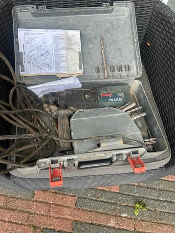 Bosch hamerboor machine  beschikbaar voor biedingen