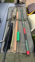 Vishengels en toebehoren, Watersport en Boten, Ophalen, Gebruikt, Vaste hengel