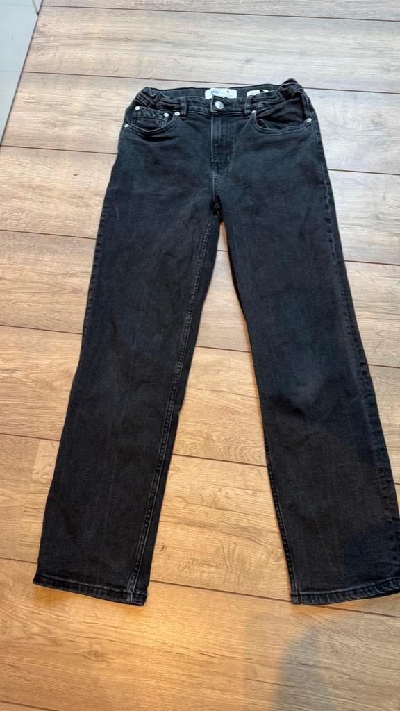 Mooie donker grijze jeans America Today Dallas Loose fit, Kinderen en Baby's, Kinderkleding | Maat 158, Jongen, Broek, Ophalen of Verzenden