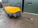 Atlas copco XAS 57 mobiele compressor, Ophalen